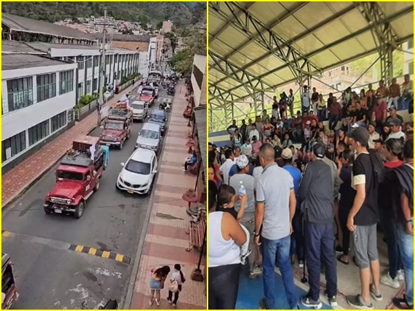 Otros 800 campesinos en Samaniego dejaron sus tierras por combates y hay varios heridos