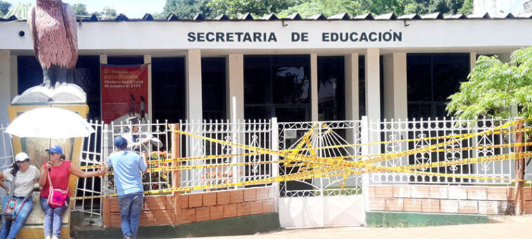 Padres y estudiantes de Puerto Carreño piden al Gobierno nacional mejorar el servicio educativo