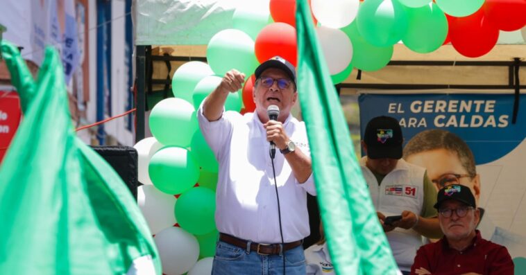 Partido Político Salvación Nacional ratifica su respaldo a la candidatura de Luis Roberto Rivas a la Gobernación de Caldas