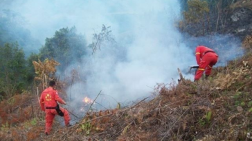 Pese a oleada de incendios, seis municipios del Huila, no tienen servicio de Bomberos.
