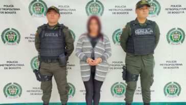 Policía de Caldas capturó a una mujer que utilizaba a personas de escasos recursos para cobrar extorsiones