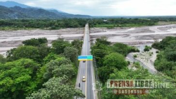 Por mantenimiento en puente el Guatiquía de Villavicencio habrá restricciones vehiculares nocturnas