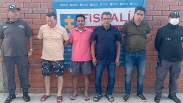 Por más de cinco delitos envían a la cárcel a cuatro funcionarios judiciales en Neiva
