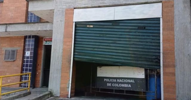 Preocupación en Calarcá por una de las puertas de la permanencia que está dañada