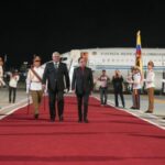 Presidente Petro llega a Cuba