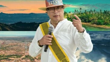 Presidente Petro revela video promocional de 'Colombia, el país de la belleza'