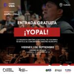 Prográmese este viernes para asistir al gran concierto de la Sinfónica Nacional junto a Walter Silva 