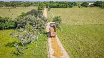 Proyecto de mantenimiento y reconstrucción vial en Aguazul