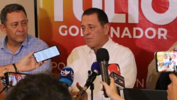 Que me venzan en las urnas: Tulio Gómez sobre revocatoria de candidatura a Gobernación