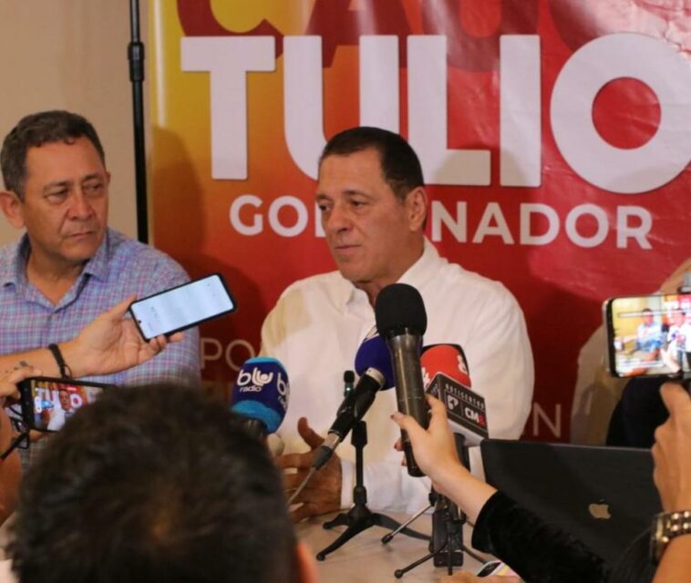 Que me venzan en las urnas: Tulio Gómez sobre revocatoria de candidatura a Gobernación