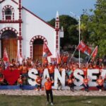 Rafa Martínez recibe apoyo masivo de Santa Ana y San Sebastián