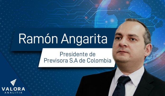 Ramón Guillermo Angarita, nuevo presidente de Previsora S.A.