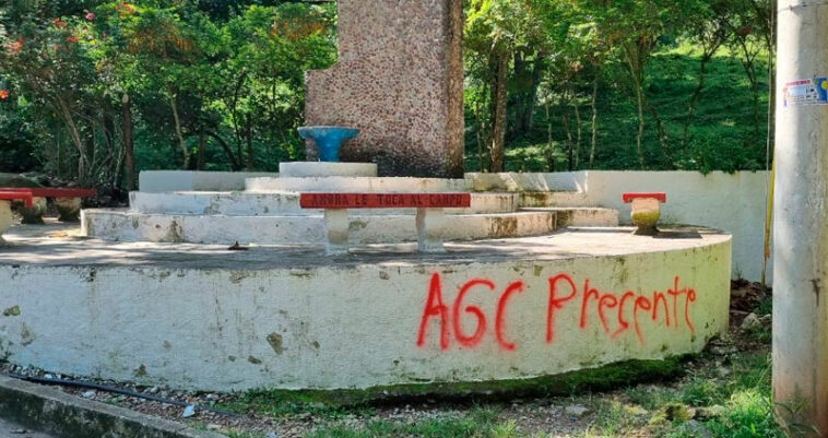 Realizarán consejo de seguridad en Manaure por aparición de grafitis de las AGC