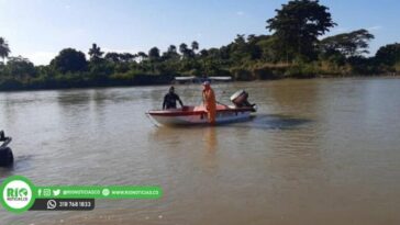 Recuperan cuerpo del menor ahogado en el río sinú en Montería 