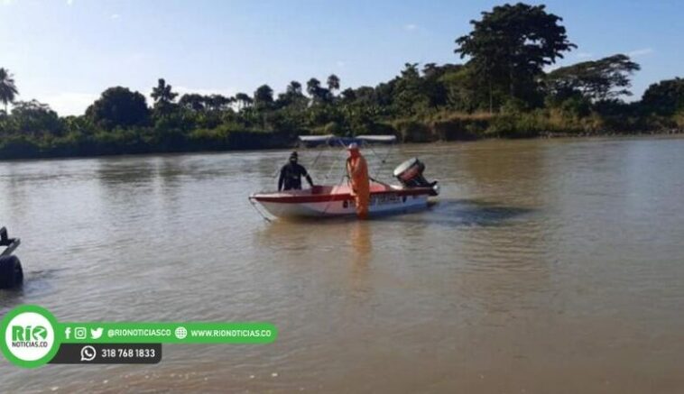 Recuperan cuerpo del menor ahogado en el río sinú en Montería 