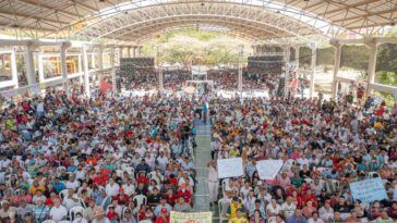 Reforma Agraria recibe espaldarazo en La Guajira: Más de 6.000 personas se movilizaron