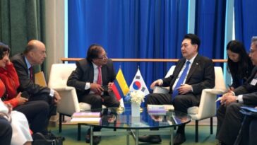 Reforma agraria_ tema central del encuentro entre Petro y Corea del Sur