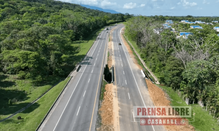 Restricciones vehiculares en el tramo Villavicencio – Cumaral este miércoles