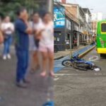 Grave accidente en Bucaramanga