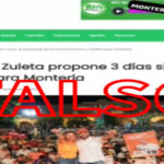 Río Noticias rechaza utilización de su marca para engañar a las comunidades