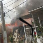 Rocío Bajo en Pereira fue epicentro de incendio de grandes proporciones