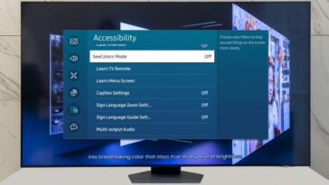 Samsung Introduce Modo Seecolors En La Línea De Televisores Para Mejorar La Experiencia De Los Usuarios Daltónicos