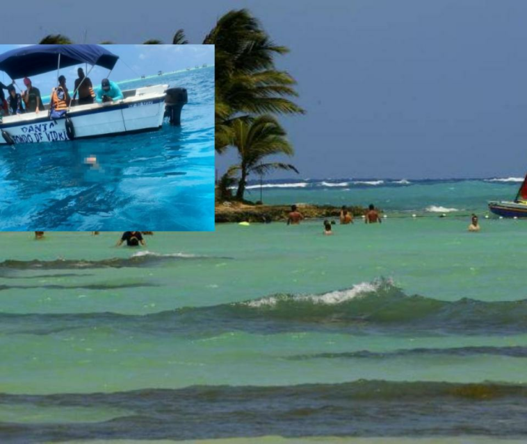 San Andrés: turista muere en reconocida playa tras ser arrollada por una lancha