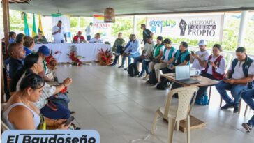 Secretario de Educación departamental, participó activamente en la segunda mesa de migración, realizada en Acandí – Chocó.