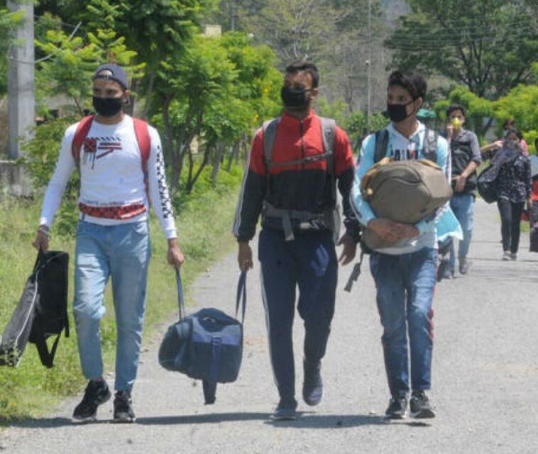 Sobrepedido en movilidad a EE. UU. desde Colombia