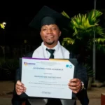 Sobreviviente de tragedia de Tasajeras se graduó como Técnico Profesional