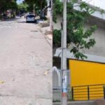 Sujeto en bicicleta está atracando a estudiantes de plantel educativo en San José, Barranquilla