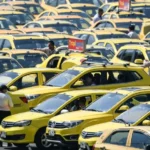 Taxistas no confían en la propuesta del Gobierno