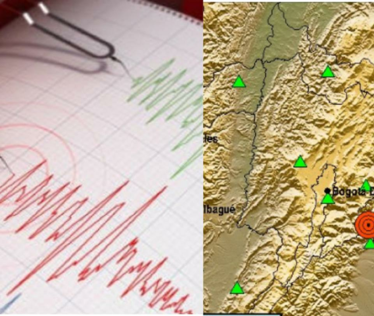 Temblor en Colombia: reportan sismo en el Meta; fue superficial