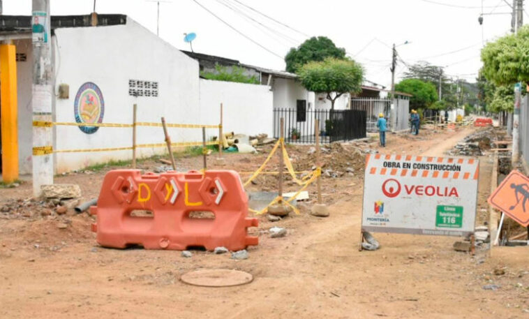 Terminan obras de renovación del colector matriz de alcantarillado de La Granja