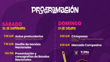 Todo listo para el segundo Festival Nacional de Bandas en Yopal