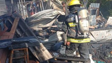 Tras las mal llamadas ‘quemas controladas’ se presentó incendio en un predio de la invasión de Villa Resistencia