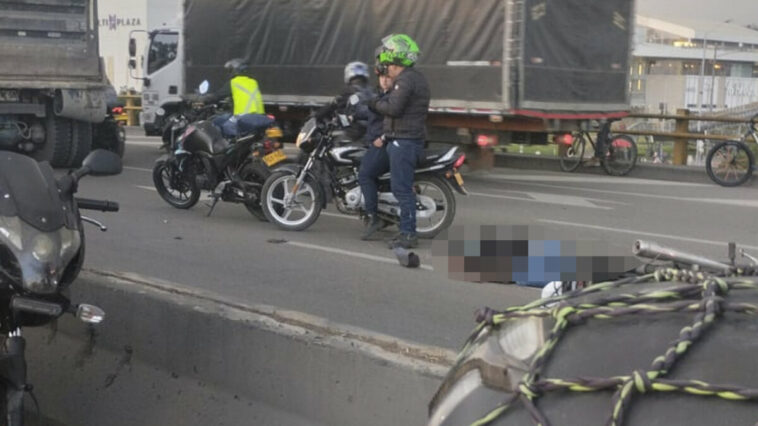 Última Hora Motociclista Murió En Accidente De Tránsito En Fontibón Noticias De Buenaventura 4662