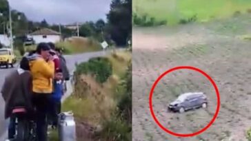 El accidente de tránsito se presentó en el sector de Macas Centro, vía de Ipiales - Guachucal, donde el exceso de velocidad