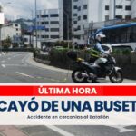 Una mujer murió al caerse de una buseta en la avenida Santander