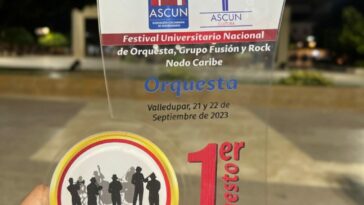Unimagdalena ocupó el primer puesto en el Festival Nacional de Orquesta organizado por ASCUN Cultura