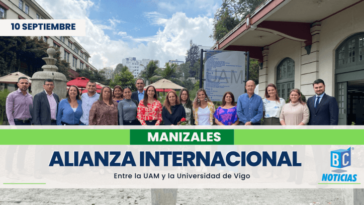 Universidad de Vigo y UAM fortalecen lazos con el sector empresarial en Manizales