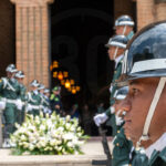 VIDEO Y FOTOS. ¡Adiós maestro! Finalizó homenaje a Fernando Botero, pero su tierra lo mantendrá siempre vivo