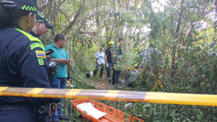 FOTO MINUTO30- Encontraron el cuerpo de un hombre en quebrada de San Javier