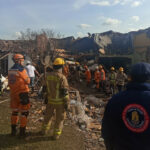 ‘Atención’: en el lugar de la explosion en Rionegro  encontraron gran cantidad de Pólvora sin estallar 

