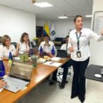 Vicefiscal General hace seguimiento a los resultados investigativos y judiciales en Santander y Arauca