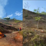 Video: 270 familias dicen que invaden cerro porque no tienen dinero para arriendo