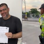 Video: candidato a alcaldía de Barranquilla insultó a policías de tránsito