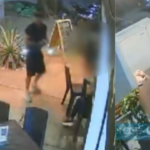 Video: en un minuto, cinco hombres roban a mano armada en un restaurante de Cali