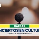 Vuelven los conciertos a la Secretaría de Cultura de Caldas