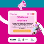 Ya fueron seleccionados los 67 hogares de personas con discapacidad para el Proyecto de Unidades Productivas 